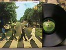 BEATLES ABBEY ROAD IN SHRINK / ORIGINAL 1969 PRESSING / APPLE U.K.PARLOPHONE