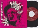 orig jazz vocal EP/AN EVENING WITH BILLIE HOLIDAY/Clef/David Stone Martin cover
