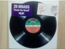 RARE BOOGIE FUNK ZE-BRASS  - feels so good 1983 PROMOTIONAL COPY EX