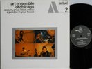 Art Ensemble Of Chicago A Jackson In Your House Mono Actuel Near Mint