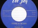 FRANKIE DEE 45 Walking In The Rain TEE JAY label POP 1961