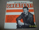 JERRY LEE LEWIS Jerry Lee's Greatest 1962 ON LONDON  very rare NEAR MINT
