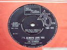 THE SPINNERS I'll always Love You TAMLA MOTOWN original UK TMG 523  1965