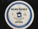 MARCEL MEYER Les Discophiles 5x78rpm Set SCHUBERT Danses Et Valses