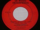 GEORGE JACKSON TALKING ABOUT THE LOVE I HAVE FOR YOU 45 ER MUSIC MEMPHIS HEAR