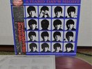 The Beatles A Hard Day's Night Japan Red Vinyl LP Mono