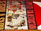 GUNS N' ROSES APPETITE FOR DESTRUCTION Red Colored Vinyl LP