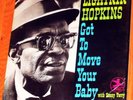 VINYL LP Lightnin Hopkins w/ Sonny Terry - Got To Move Your Baby shrinkwrap