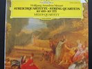 Melos Quartett Mozart Sealed Import DG LP String Quartets