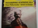 Herbert Von Karajan Wiener Phil Tschaikowsky Smy No. 4 Sealed Import DG LP