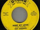 RARE Northern Soul-Silky Hargraves on D-Town-Hurt By Love/Go On Girl -- LISTEN