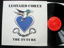 LEONARD COHEN The Future RARE 1992 Dutch Holland LP ORIGINAL