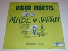 RIGOR MORTIS: Made In Japan   RARE 1973 FRENCH PS   Entwistle   THE WHO