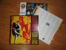 GUNS 'N' ROSES - Use Your Illusion 2 LP GREEK PRESS HARD AOR MOTLEY CRUE RARE