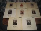COMPLETE SET - BRAHMS: PIANO WORKS / JULIUS KATCHEN  DECCA SXL WBg 1st Press