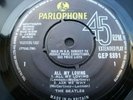 Beatles-All My Loving EP-1964 UK 1st pressing