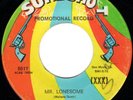 ? J J DANIELS - Mr LONESOME - SURE-SHOT - MP3 clip added  ?