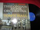 THELONIOUS MONK ORCHESTRA At Town Hall RIVERSIDE RLP 12-300  mono DG NM
