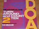 DEAD OR ALIVE Turn Around And Count 2 Ten - JAPAN 12