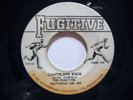 FUGITIVES & JOE JOE jamaica 45 CANTELOPE ROCK/THE LECTURE 7