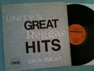 Pama Unity Great Reggae Hits Ska Beat Compilation Vol 1 Superb EX copy Skinhead
