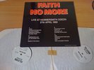 FAITH NO MORE 'HAMMERSMITH ODEON 27th APRIL 1990' 2xLP V.Rare Live Album FNM101