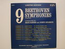 Beethoven, 9 Symphonies, Kleiber, Telefunken, 8 LP Box