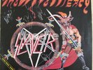 SLAYER - SHOW NO MERCY 1983 SIGNED BY ALL 4 MEMBERS