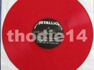 METALLICA - LIVE IN EUROPE 2011  RED-VINYL only a few