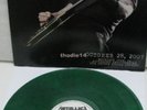 METALLICA - ACCUSTIC LIVE Oct 28,2007  GREEN/BLACK MISSPRESS