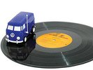 SOUNDWAGON VW TURNTABLE PORTABLE MINI RECORD PLAYER NEW MADE IN JAPAN VINYL