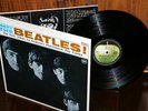 MEET THE BEATLES M MINT/NM APPLE LABEL JAPAN WITH INSERT BEATLES RECORD ALBUM