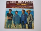 EP BEATLES//ODEON SOE 3772//YESTERDAY//ETAT NEUF//M . M