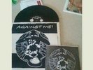 against me 2000 ep rare album.. 1 of 150 pressed/vivida vis