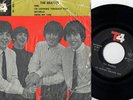 RARE IRAN Beatles EP 1966 Top 4 Girl Michelle Drive my car Im looking through yo