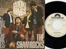 Deutsche The Shamrocks Smoke rings How the time flies 1966 Polydor SWEDISH BEAT