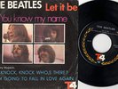 RARE IRAN Beatles EP 1970 Top 4 Let it be You know my name