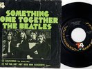RARE IRAN Beatles EP 1970 Top 4 Something Come Together