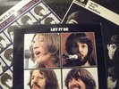 Beatle LPs x 3 Let it be, Hard days night & with the Beatles