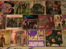 pochettes vides kinks, Beatles, rolling stones, Jackie Lee et Tom Jones