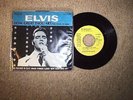 Elvis Presley Promo RCA 45 In Picture Sleeve