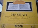Handel MESSIAH Sir Adrian Boult 4x Vinyl LP DECCA LXT2921-4