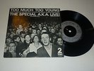 THE SPECIALS - Too Much Too Young - 1980 UK 2 Tone 4 track EP 7