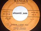 DOO WOP 45 TOMMY COLLINS And THE PARAGONS Darlin I Love You WINLEY 236 Listen
