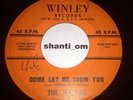 DOO WOP 45 THE JESTERS Come Let Me Show You WINLEY 252 Original LISTEN