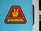 DENIM - BACK IN DENIM 1992 RARE OOP VINYL LP W/INNER