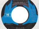 MAJIK Back Into Your Heart / Dance, Dance HI modern soul boogie 45 HEAR
