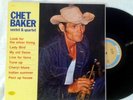 CHET BAKER Sextet & Quartet orig. JOKER Italy LP NM