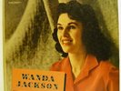  ORIGINAL FIRST PRESSING OF WANDA JACKSON AND RECORDED IN 1958 VG+