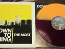 DOWN TO NOTHING - The Most LP SCREENED COVER/13 nyhc sxe JUDGE AGNOSTIC FRONT